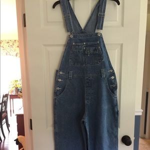 Jean overall, size Large